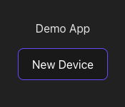 New device button
