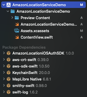 Added Location Service Authentication SDK