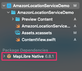 Added MapLibre