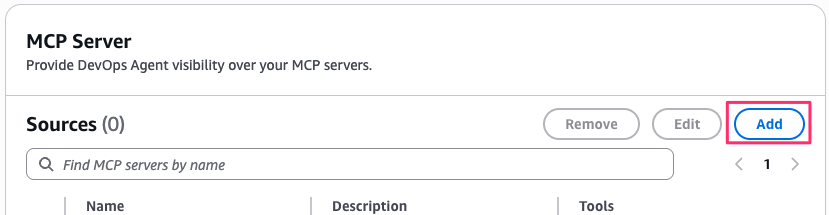 Add MCP Server
